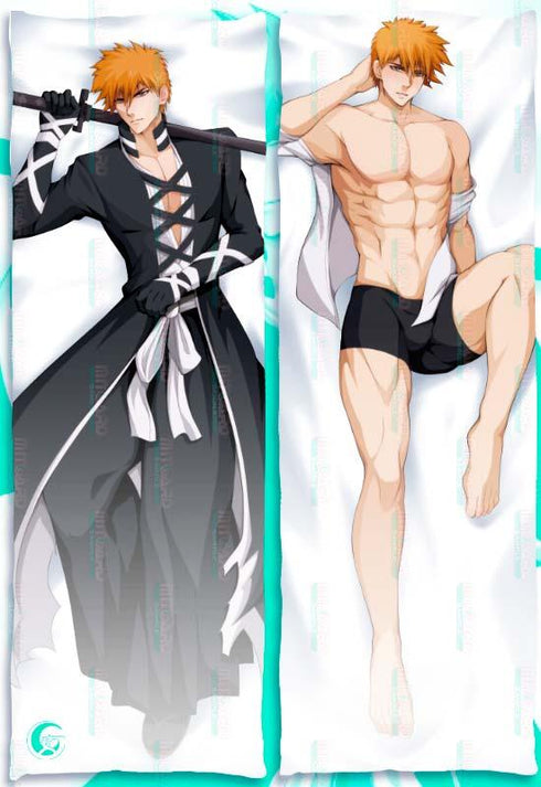 Ichigo Kurosaki Body pillow case BLEACH Mitgard-Knight